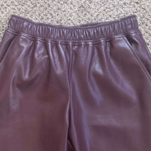 The Reset Women's Straight Leg Pants - Deep Purple - Picture 3 of 6
